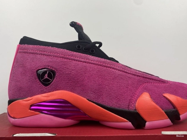 Bmlin DH4121-600 Jordan 14 Pink (W) Low Shocking Retro 0812